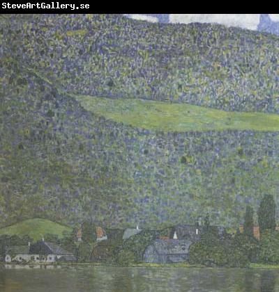 Gustav Klimt Unterach on Lake Atter (mk20)